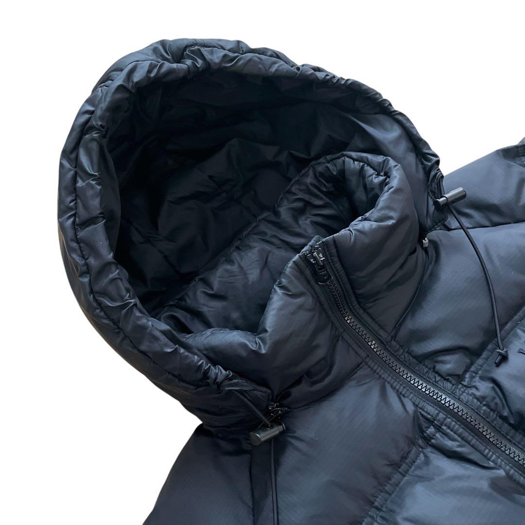 美品 90s L.L.Bean グース ダウンジャケット ブラック L