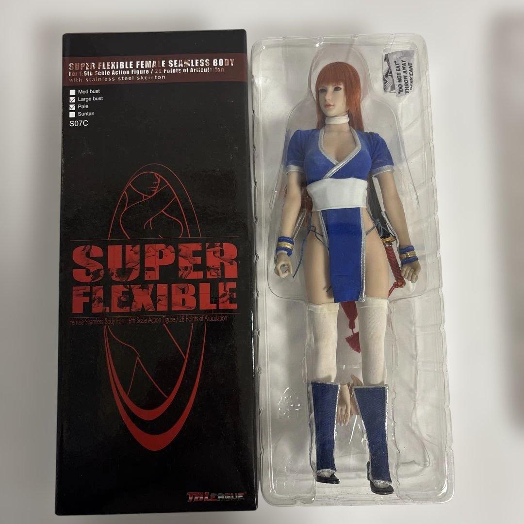 1/6フィギュアTBleague2体セット