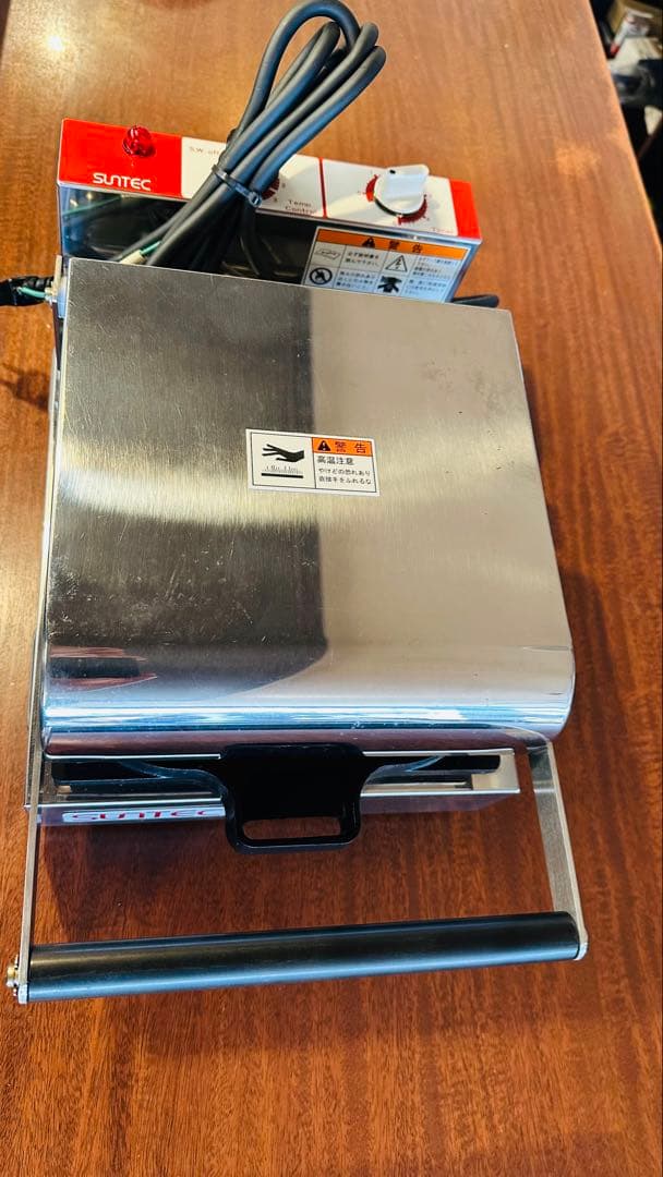 【美品】SUNTEC サンテック　CA-4 ベイクド ドーナツ ベーカー ベイクドドーナツ｜サンテックコーポレーション