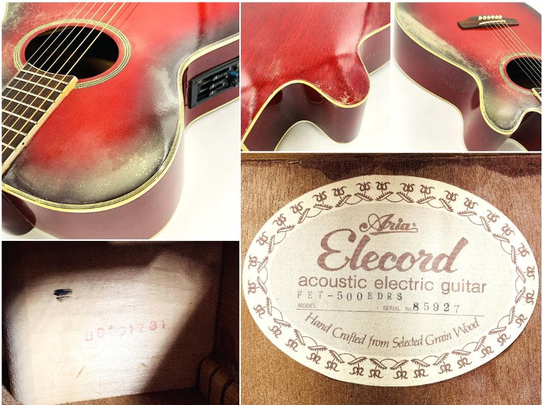 Aria Elecord FET-500 EDRS エレアコ【メンテナンス済み】 - メルカリ