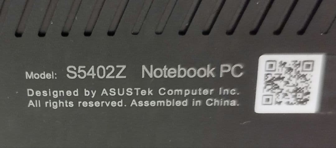 ASUS Vivobook Corei7/512GB/16Gジャンクデータ消去済 - メルカリ