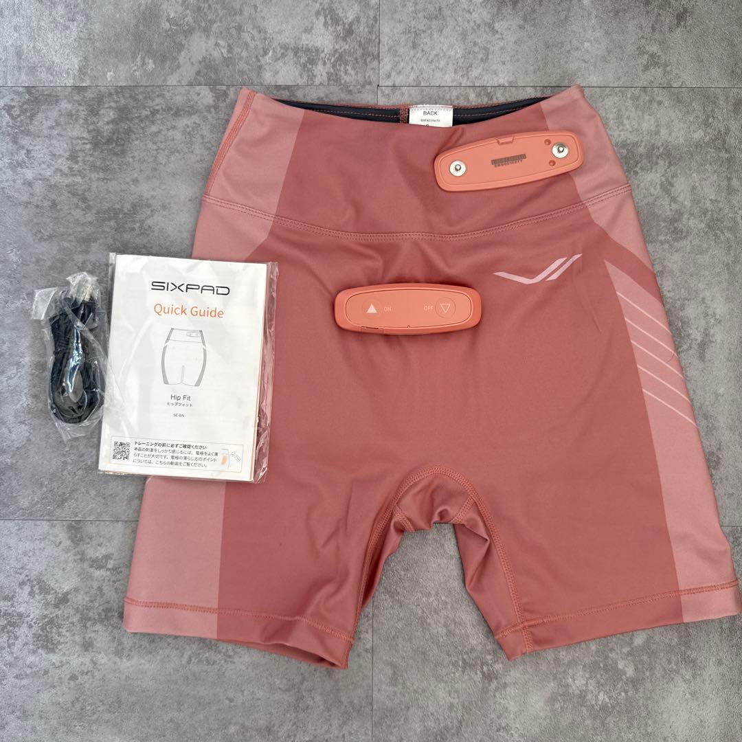 ミナさま専用】SIXPAD ヒップフィット（保証書/充電ケーブル付