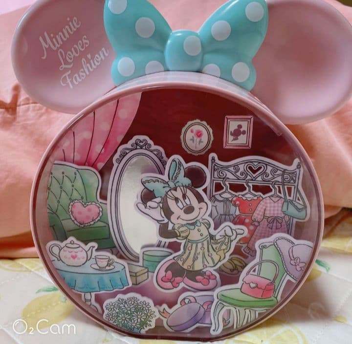 ディズニー ミニー ファンダーランド ポップコーンバケット