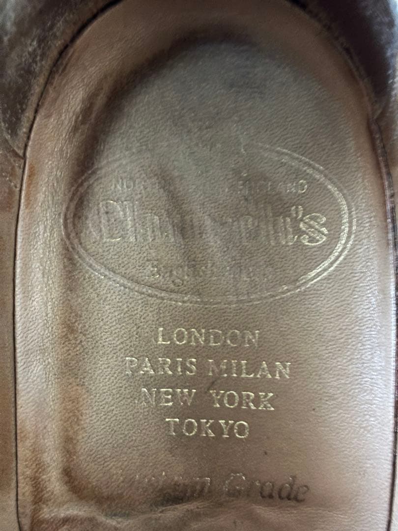 値下げ＾＾； church グラフトン50F 173LAST - メルカリ