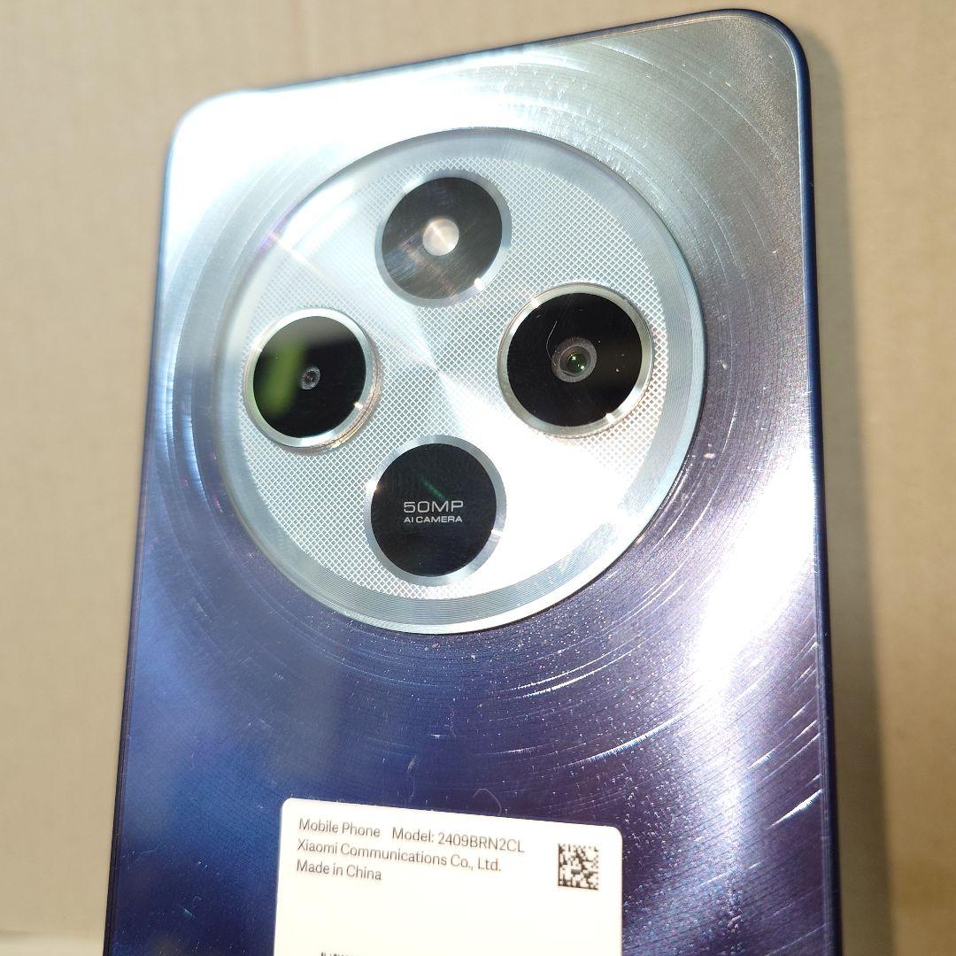 《281》ほぼ未使用 Xiaomi Redmi 14C 8GB/128GB