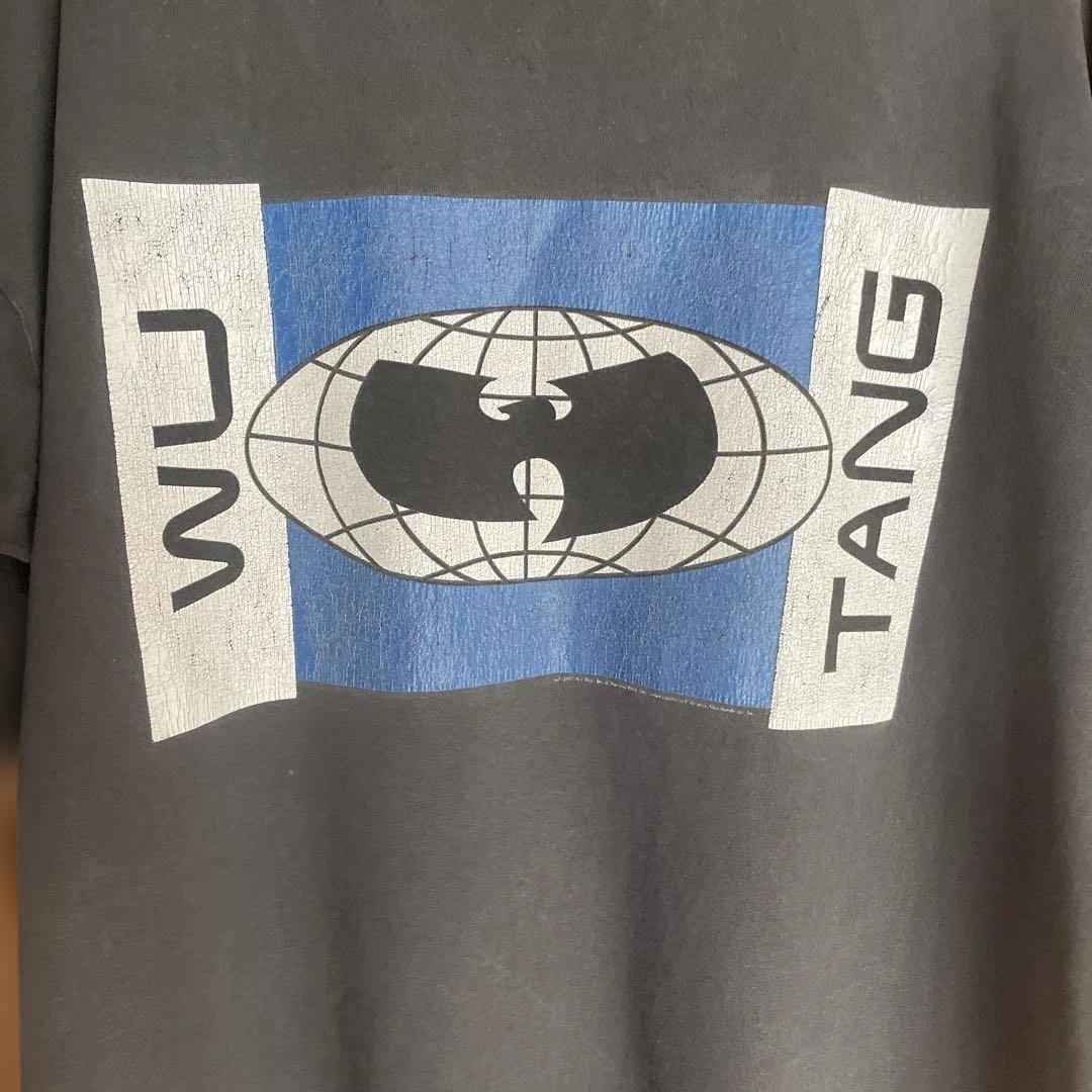 当時物 90's Wu-tang clan ウータンクラン Tシャツ Rap - メルカリ