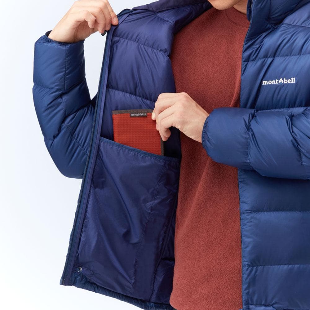 モンベル ライトアルパインダウン パーカ Men's 1101606-IND L - メルカリ