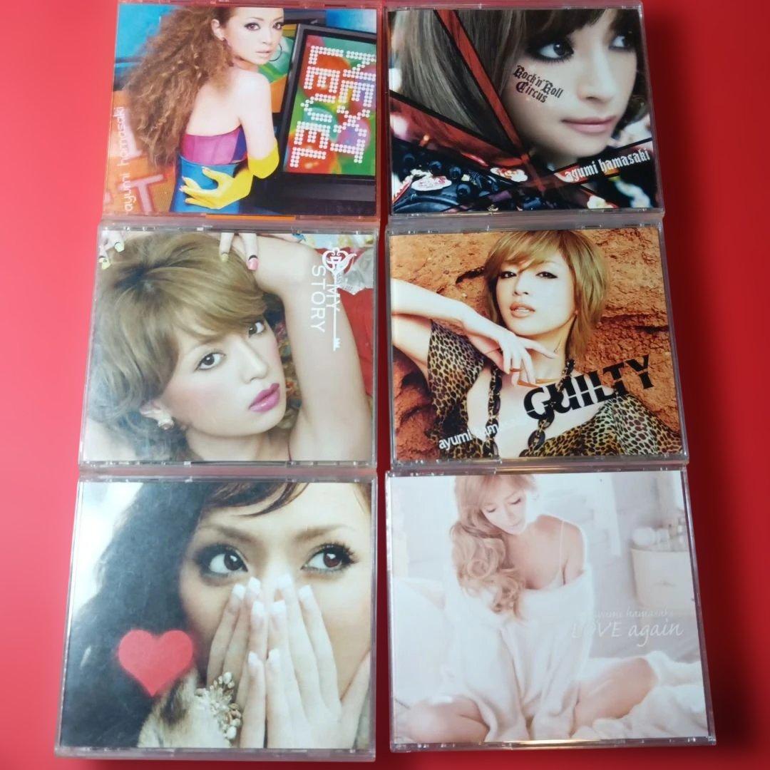 浜崎あゆみ album アルバム CD 20枚まとめ売り セット - メルカリ