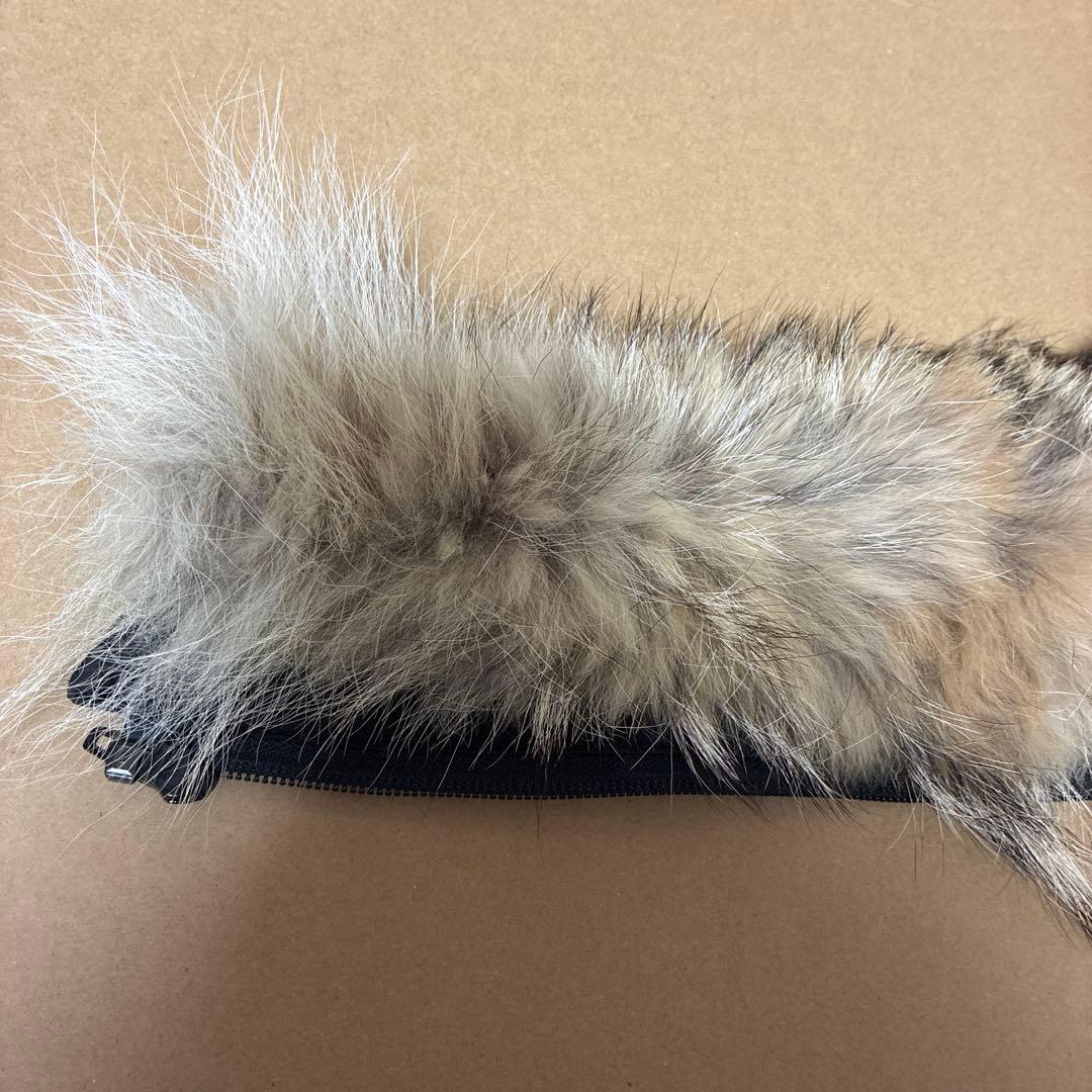 カナダグース 純正コヨーテファー 単体 コヨーテファー ファー