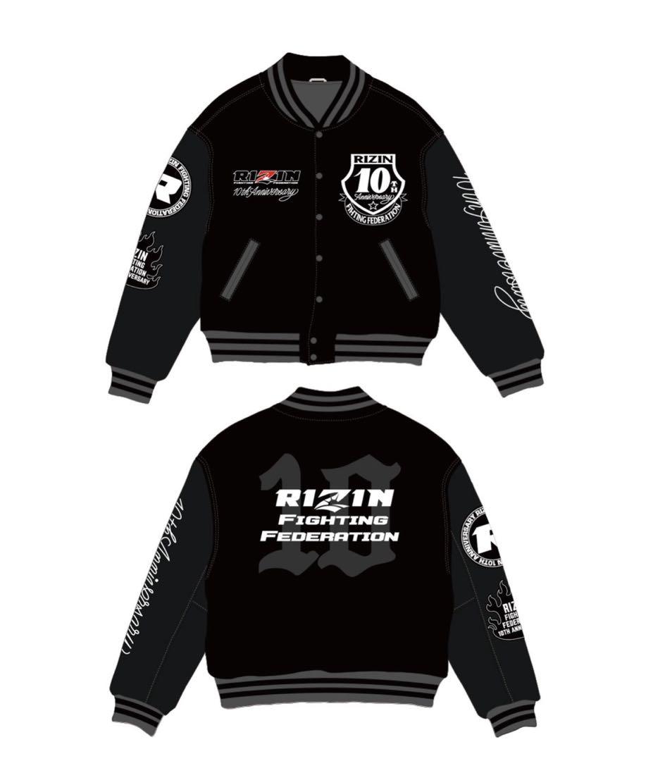 RIZIN〜10周年記念バーシティジャケット〜 - メルカリ
