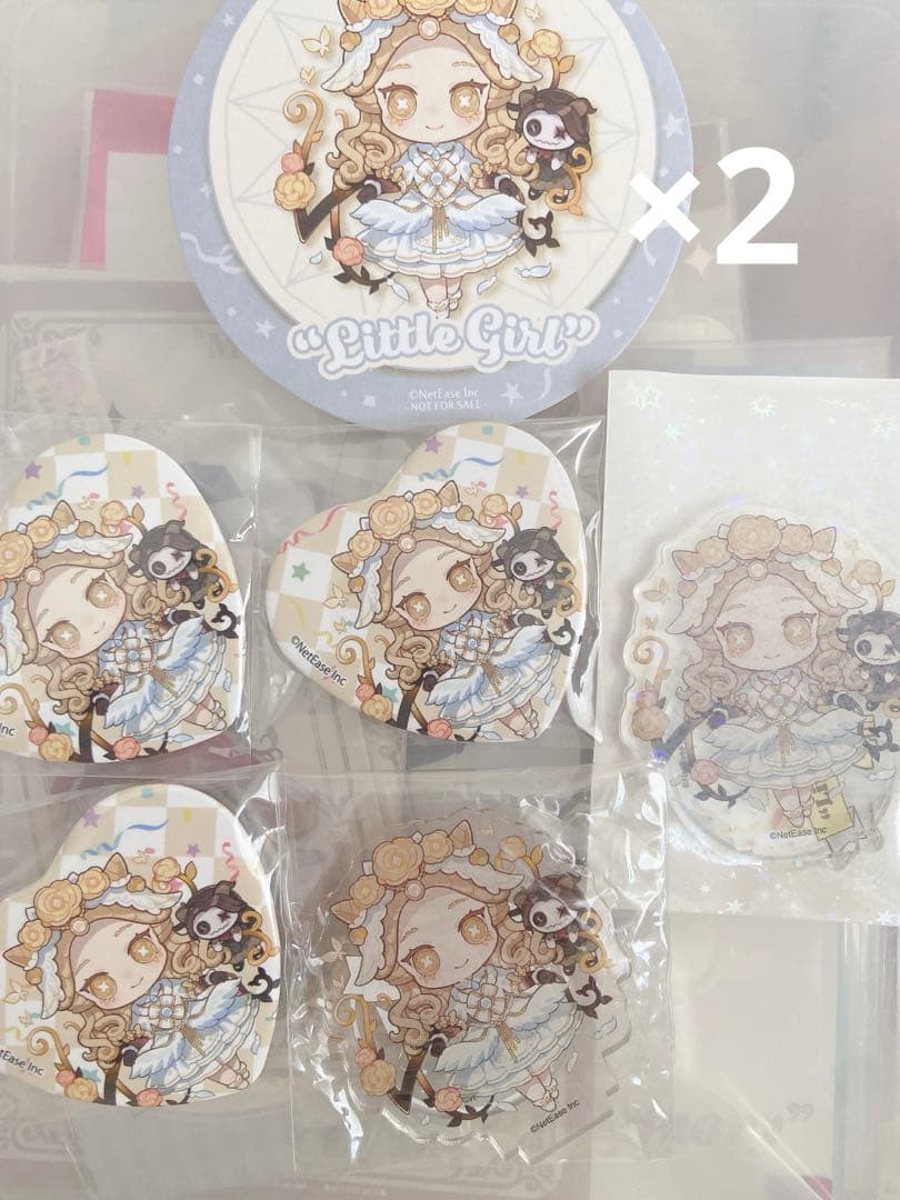 第五人格 少女 まとめ売り 全38点 - メルカリ