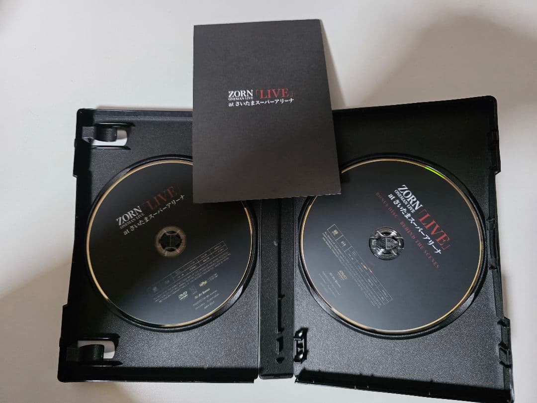 ZORN ONEMAN LIVE at さいたまスーパーアリーナ＜生産限定盤＞ - メルカリ