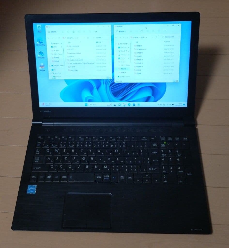 Falcom系ゲー厶入りdynabook Windows11