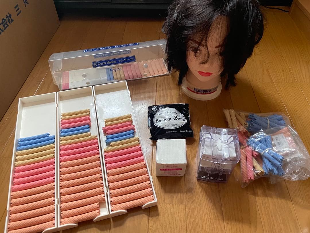 美容師国家試験 ワインディングウィッグ ワインディングセット 美容師国家試験 ワインディングセット！ - メルカリ