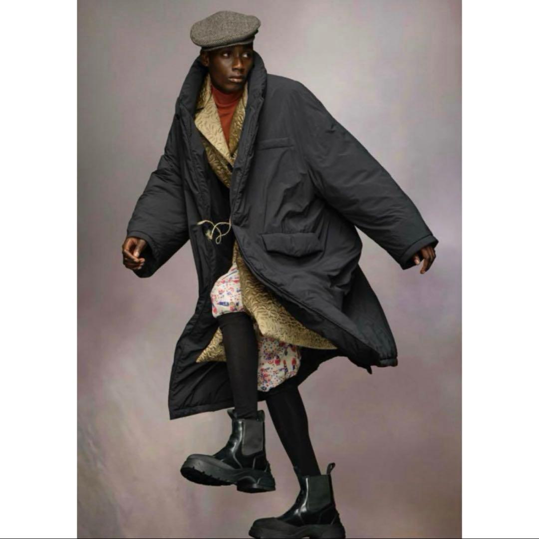 MAISON MARGIELA オーバーサイズ パデッドコート 山口一郎着用 - メルカリ
