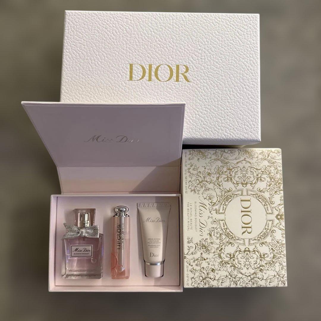 【新品未使用】　 Miss Dior コフレ　ブルーミングブーケ 国内正規品 ディオール ミス コフレ 2025 Dior ボディミルク ブルーミング ブーケ