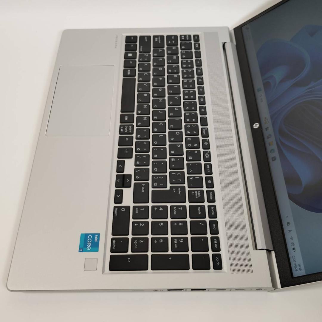 超美品 爆速 HP 13世代i5搭載 32GB 新品 512GB 2024年