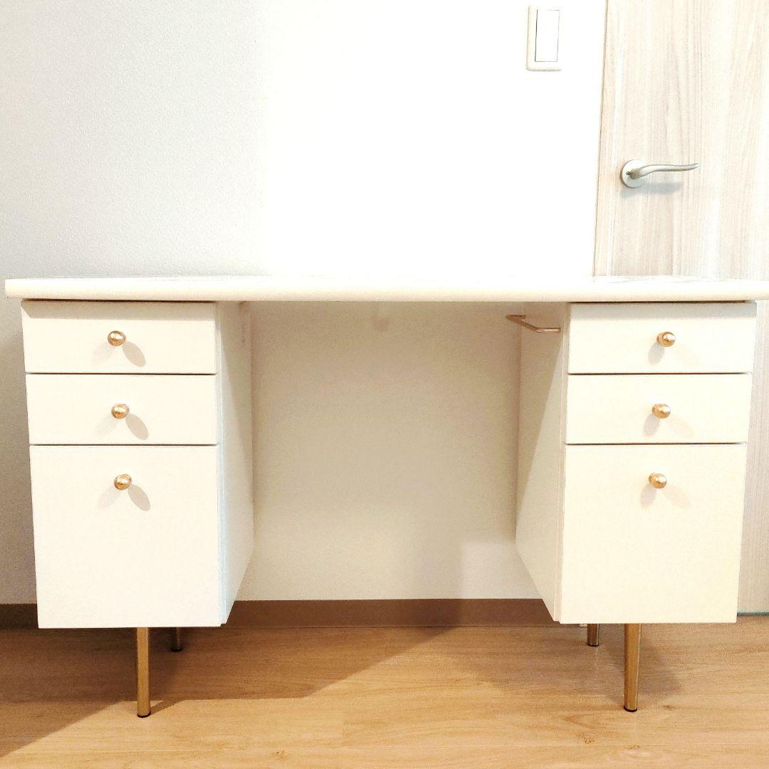 フランフラン エルドラドコスメデスク ドレッサー 大理石 Francfranc