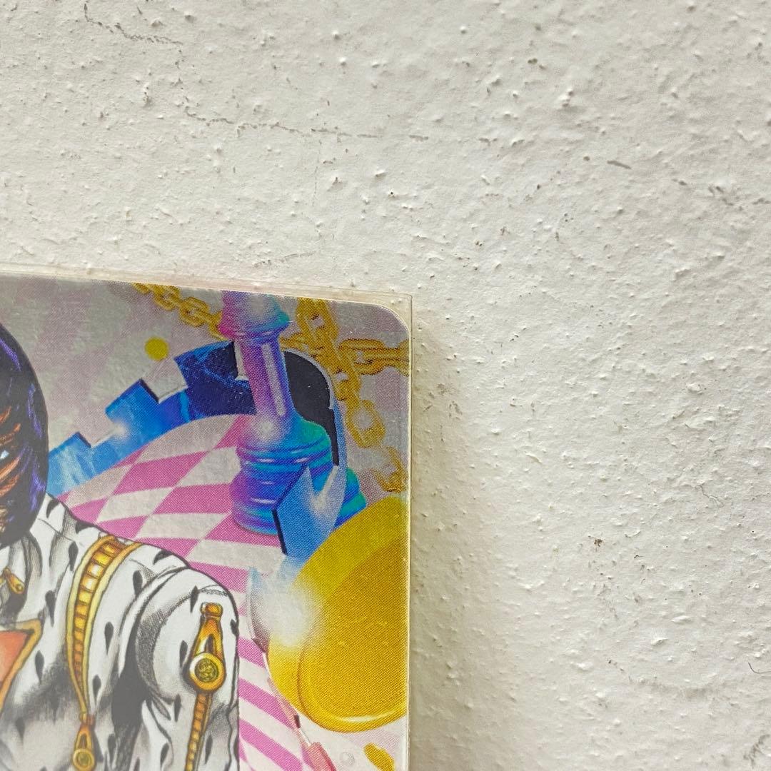 O ジョジョの奇妙な冒険 ABC ブチャラティ J-530 トレカ - メルカリ