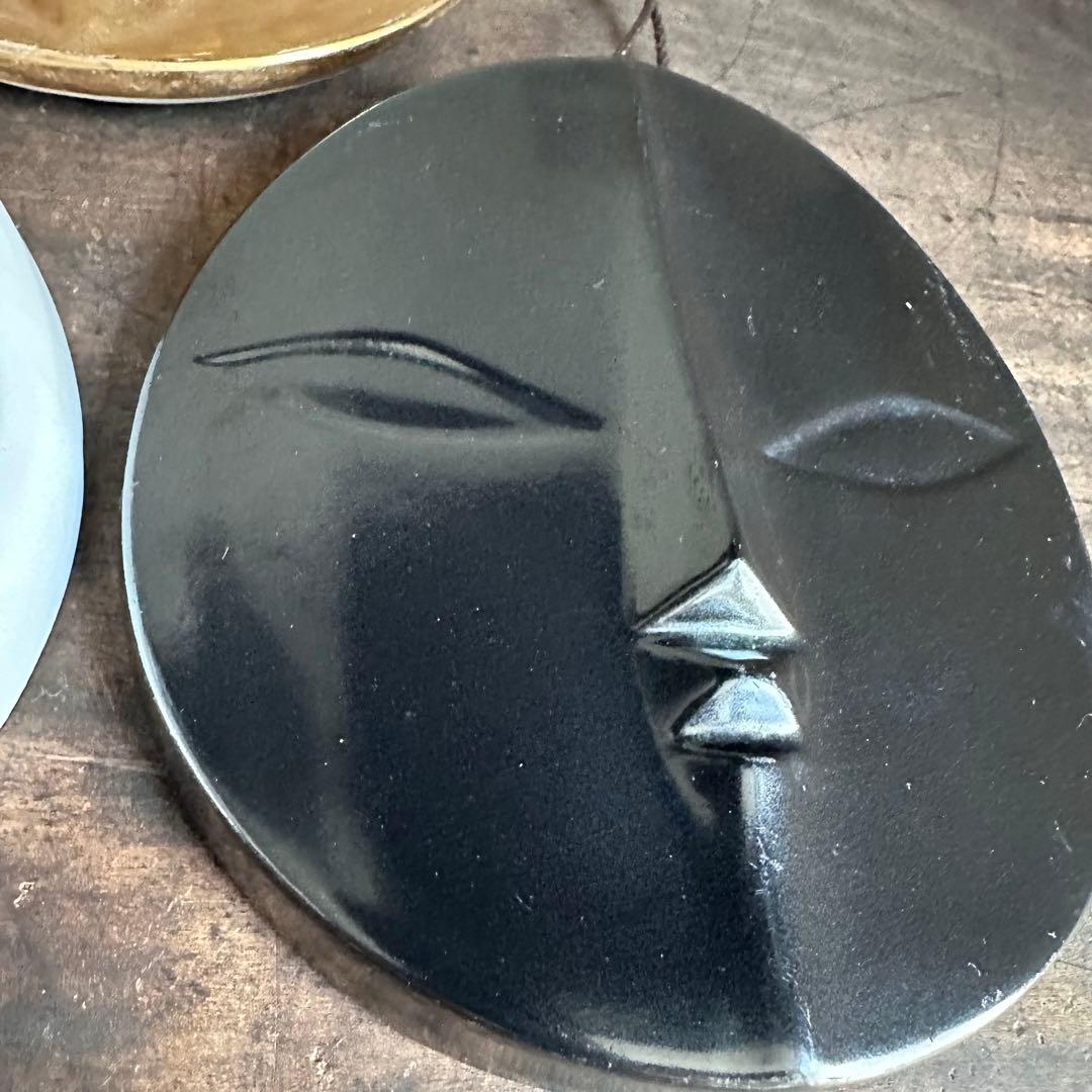 EXPO'70 大阪万博 岡本太郎 太陽の塔 太陽の顔 過去現在未来 信楽焼Ff