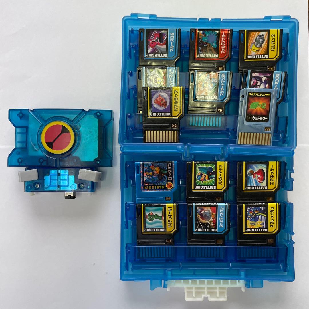 ロックマンエグゼ5チームオブブルース&プログレスチップゲート（バトル