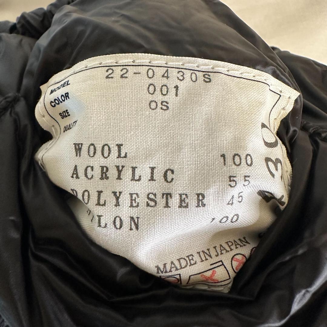 sacai サカイ 22SS ファーバッグ 黒 フリーサイズ - メルカリ