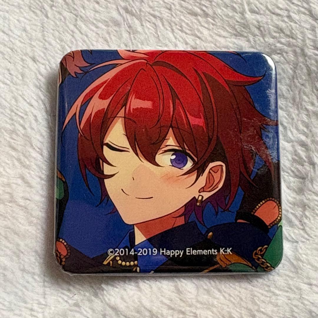 あんスタ TRIP アルバム缶バッジ スクエア缶バ Knights 朱桜司 - メルカリ
