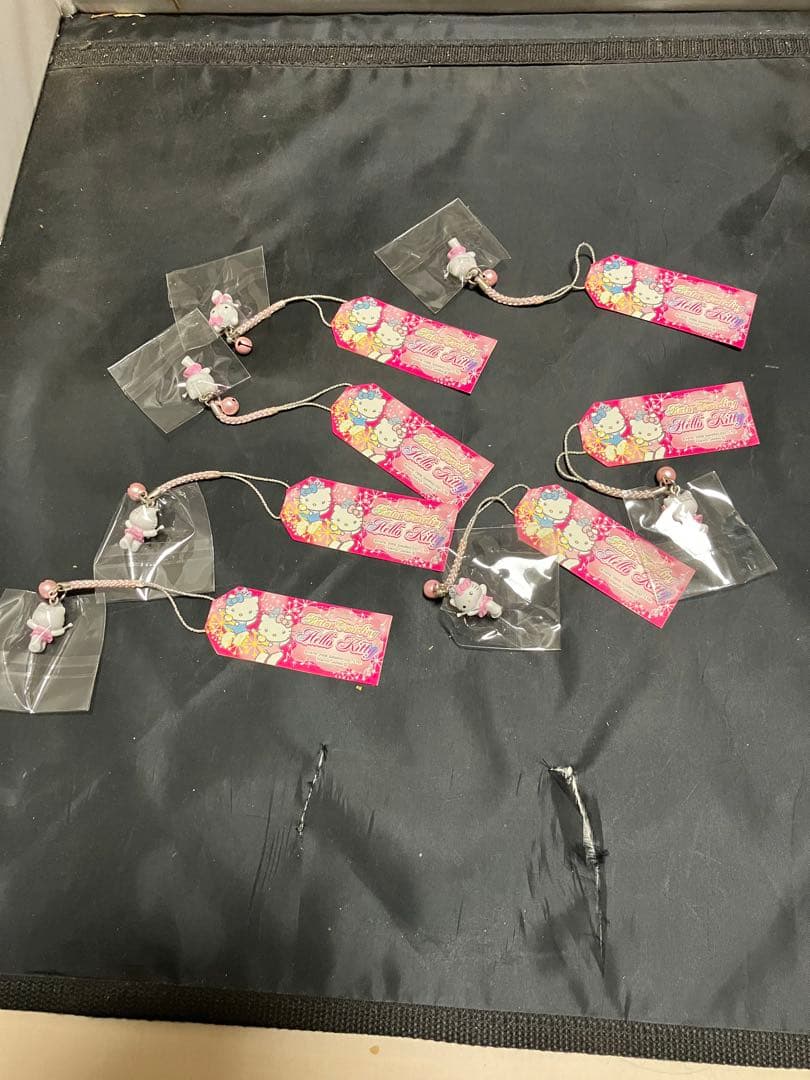 ハローキティ　バトントワリング　ストラップ　７個 ハローキティ バトントワリング - メルカリ