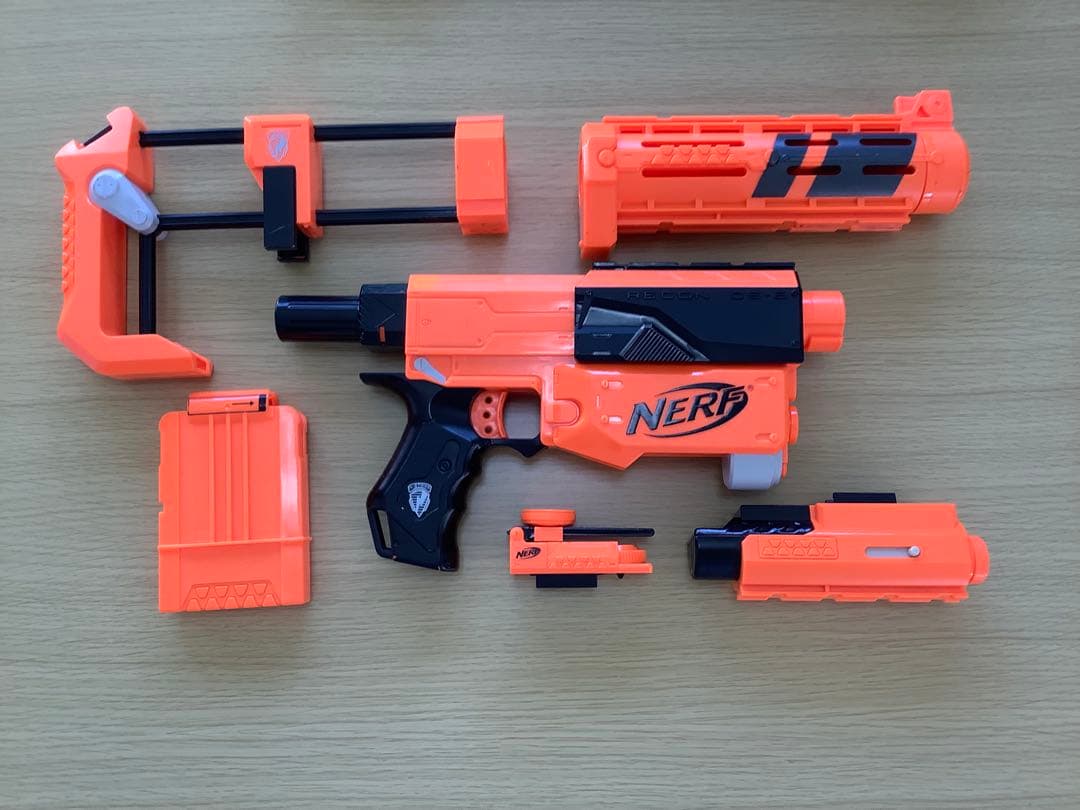 貴重】ナーフ ギアアップ リーコンCS-6