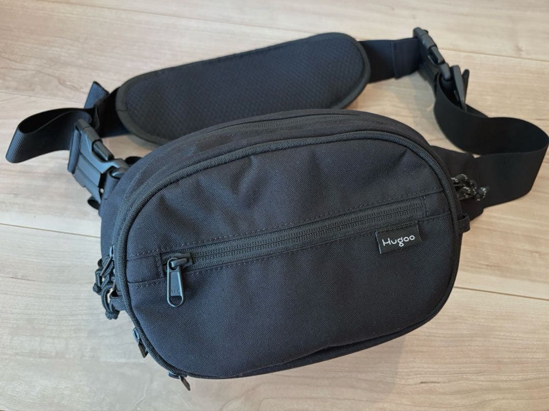 Hugoo ヒップシート ブラック - メルカリ