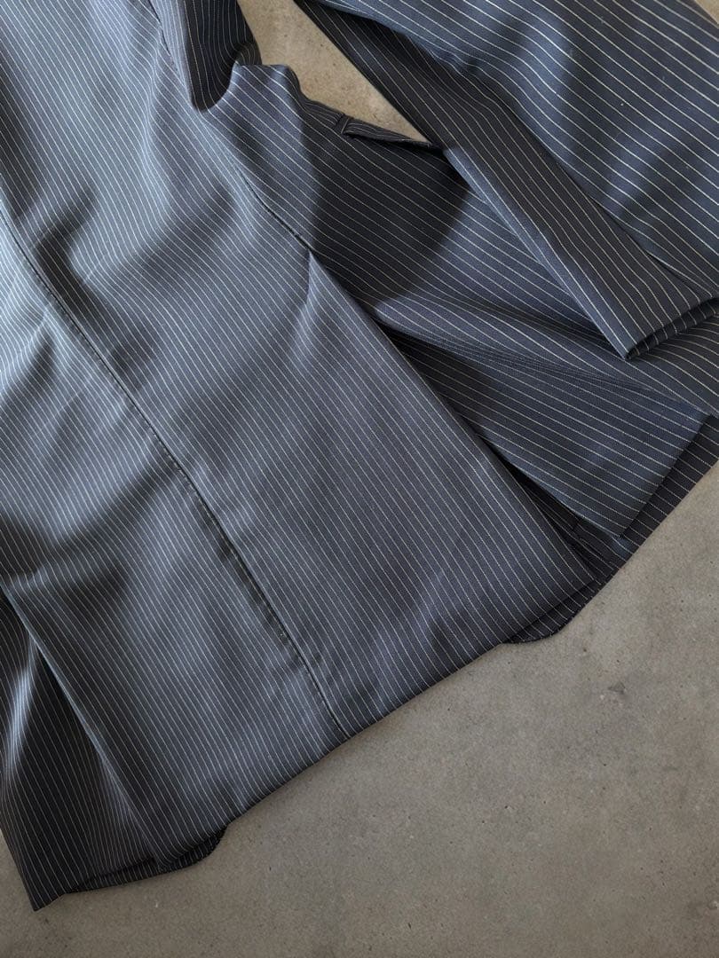 【美品】L.B.M.1911 春夏 サマーウールスーツ 46 フィナモレ 20万