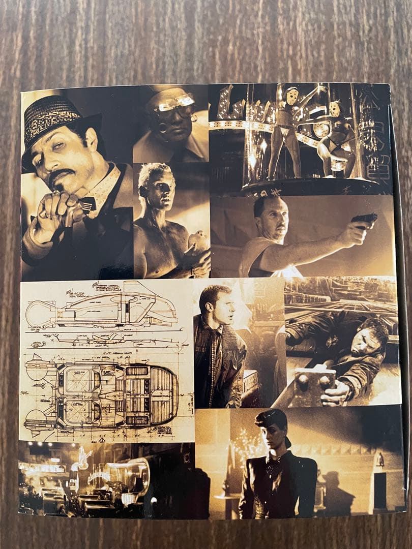 Y*O様 ☆ ブレードランナー ポリススピナー 搭乗フィギア(リックと