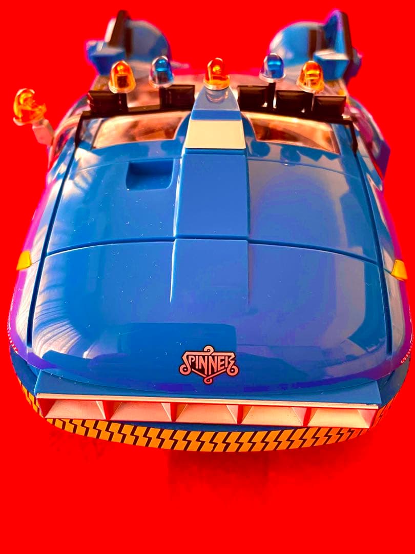 Y*O様 ☆ ブレードランナー ポリススピナー 搭乗フィギア(リックと