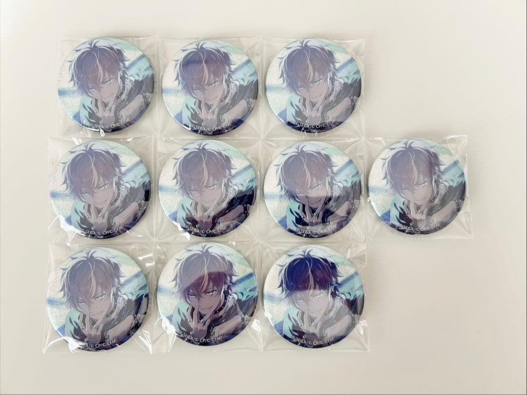 プロセカ グリッター缶バッジ 48A 東雲彰人 - メルカリ