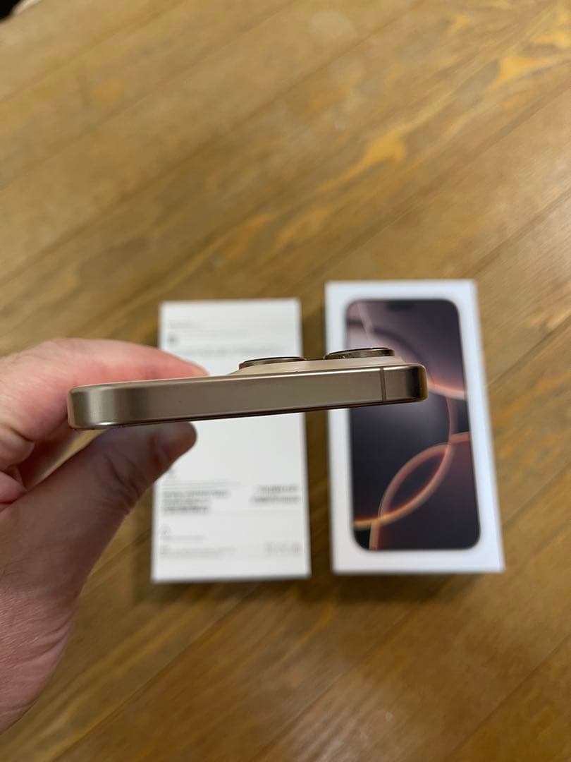 iPhone 16 Pro Max 256gb ジャンク部品取り - メルカリ