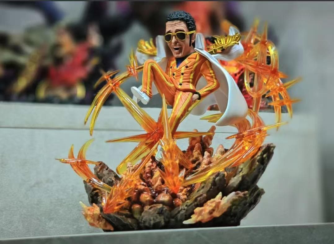 ワンピース XS ボルサリーノ ガレージキット ガレキ スタチュー