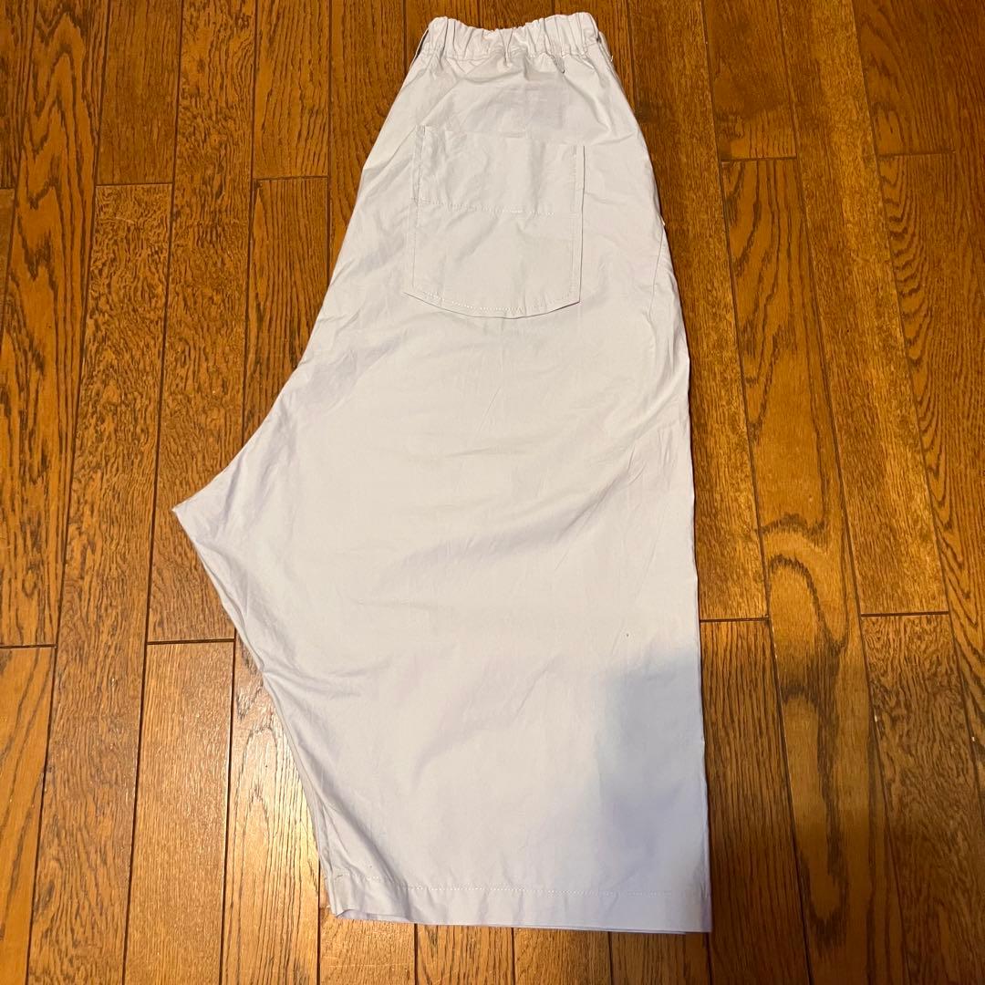 ワイズフォーリビング ペンギンパンツ ワイドパンツ アイスグレー