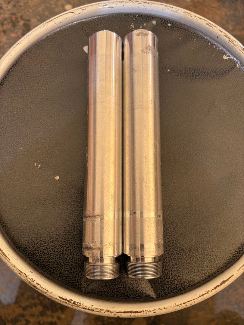 ビラーゴ250 TW200 TW225 190mmフロントフォークジョイント HURRICANE（ハリケーン） ビラーゴ250/XV250(88-/3DM)用 フォーク