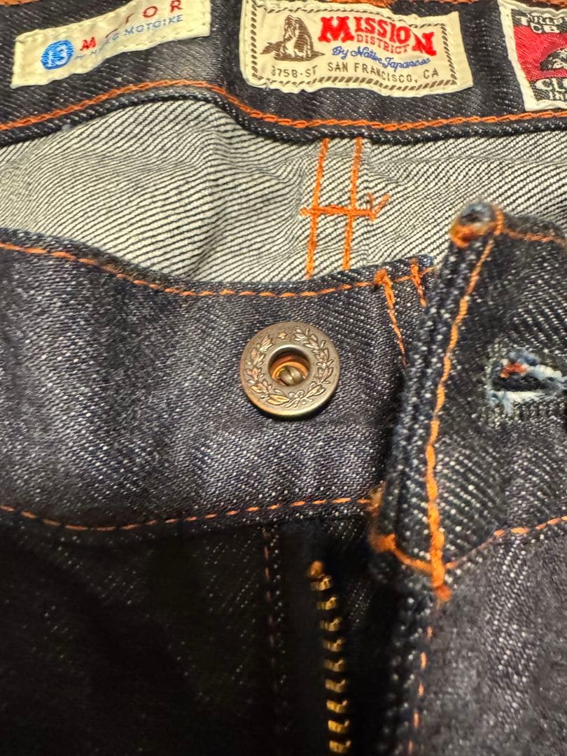 TCB JEANS×MOTO×MISSION DISTRICT バギーデニム - メルカリ