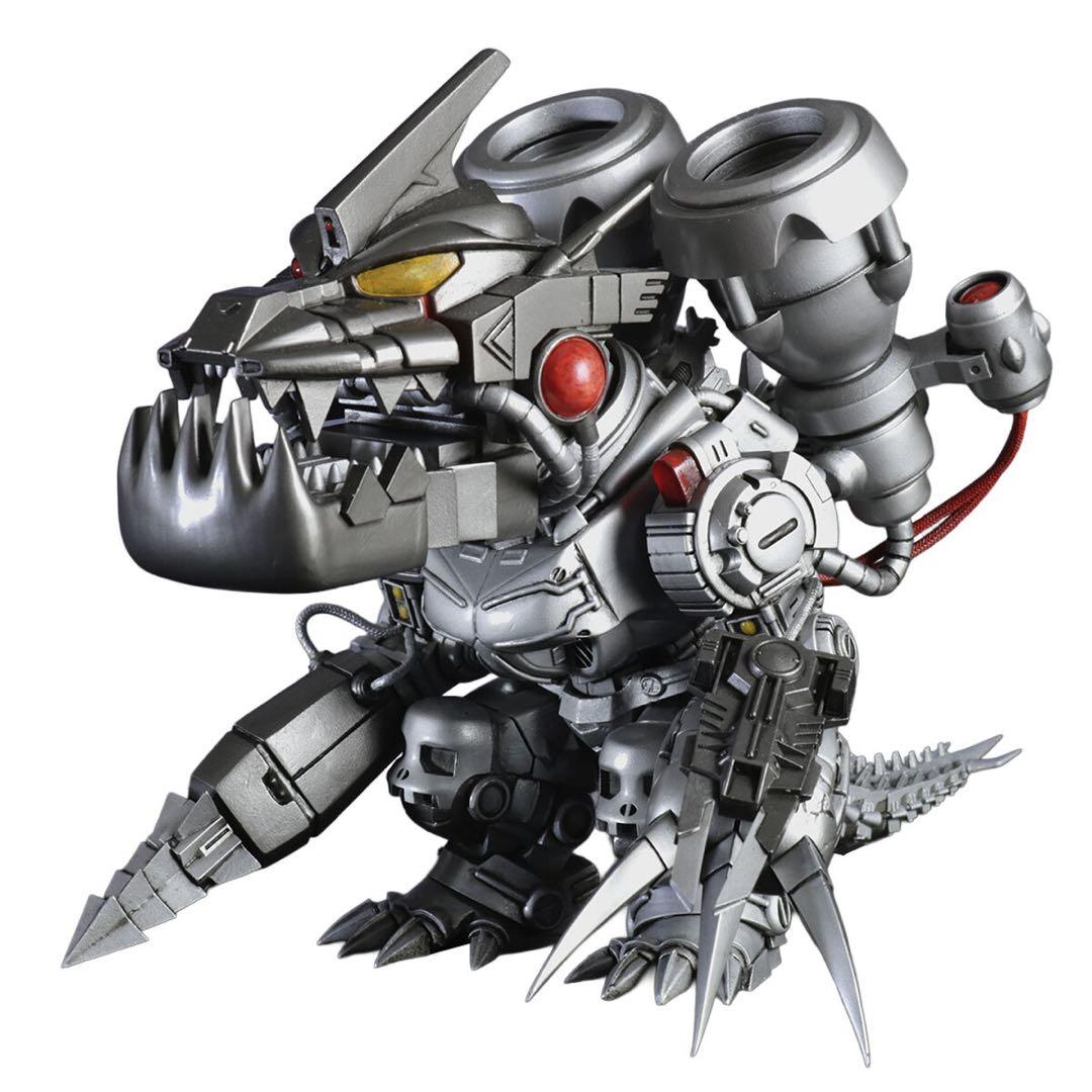 デフォリアル メタルグレイモン スカルグレイモンムゲンドラモン 3体