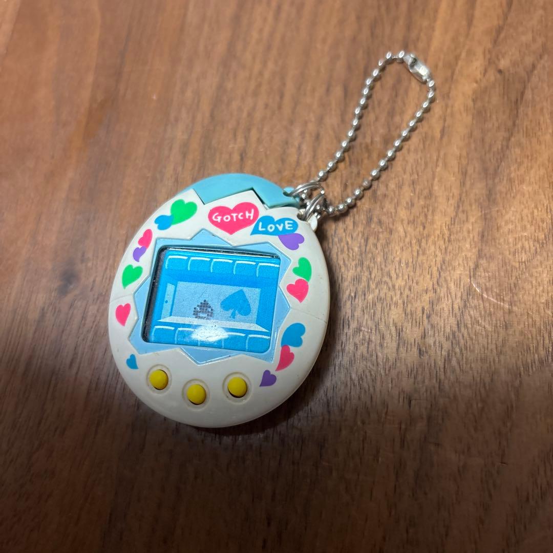 たまごっち ハート柄 オスっち メスっち セット 1997年 初期 - メルカリ