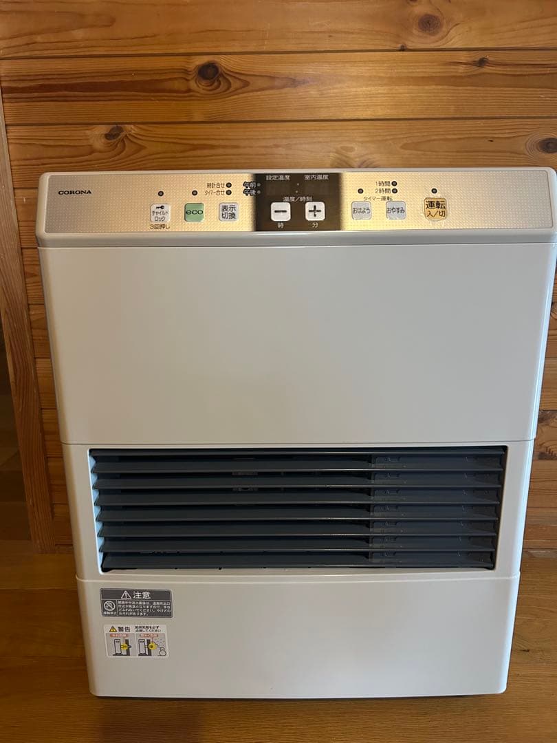 コロナ FFストーブ FF-VG４２１４S ☆CORONA FF温風ストーブ FF-VG4214S 2015年製 FF式ストーブ コロナ