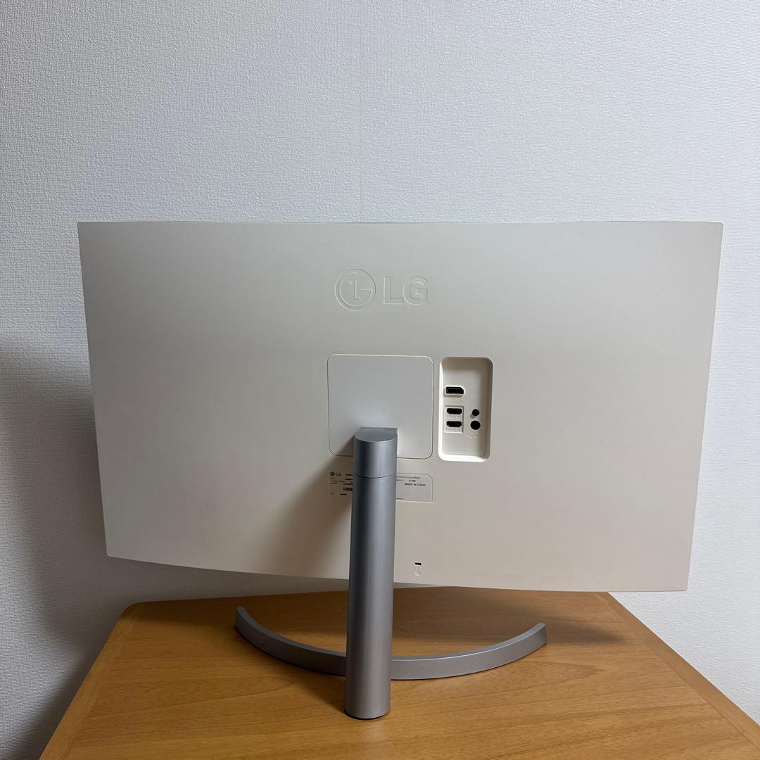 LGモニター31.5インチ【32UN500-W】4K/VA/HDMI/DP32-inch UHD HDR