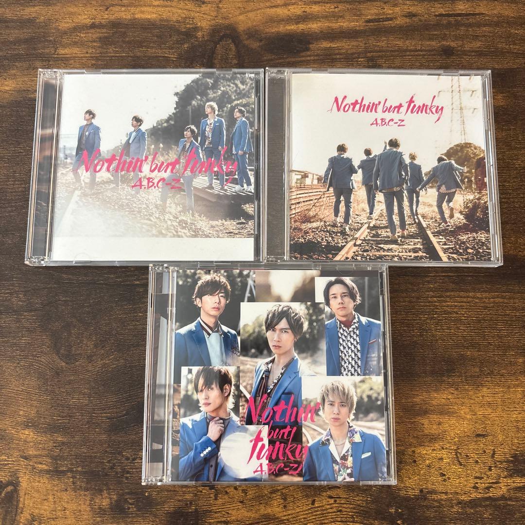 A.B.C-Z シングルCDまとめ売り 24枚 8タイトル×3形態 - メルカリ
