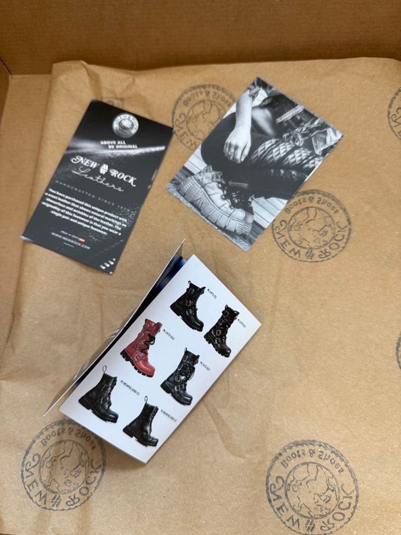 NEW ROCK ニューロック グレー ボリュームソールブーツ あおばくん着用