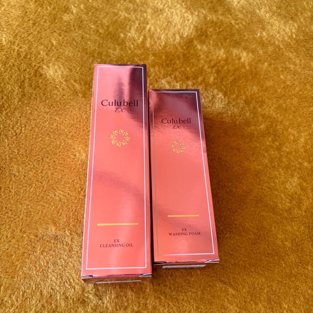 クリューベルEXクレンジングオイルとウォッシングフォーム