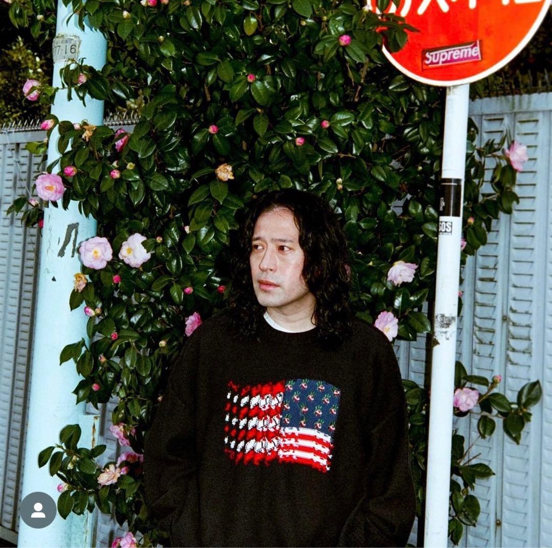 DAIRIKU × ttt_msw 星条旗ニット インサイドアウトニット - メルカリ