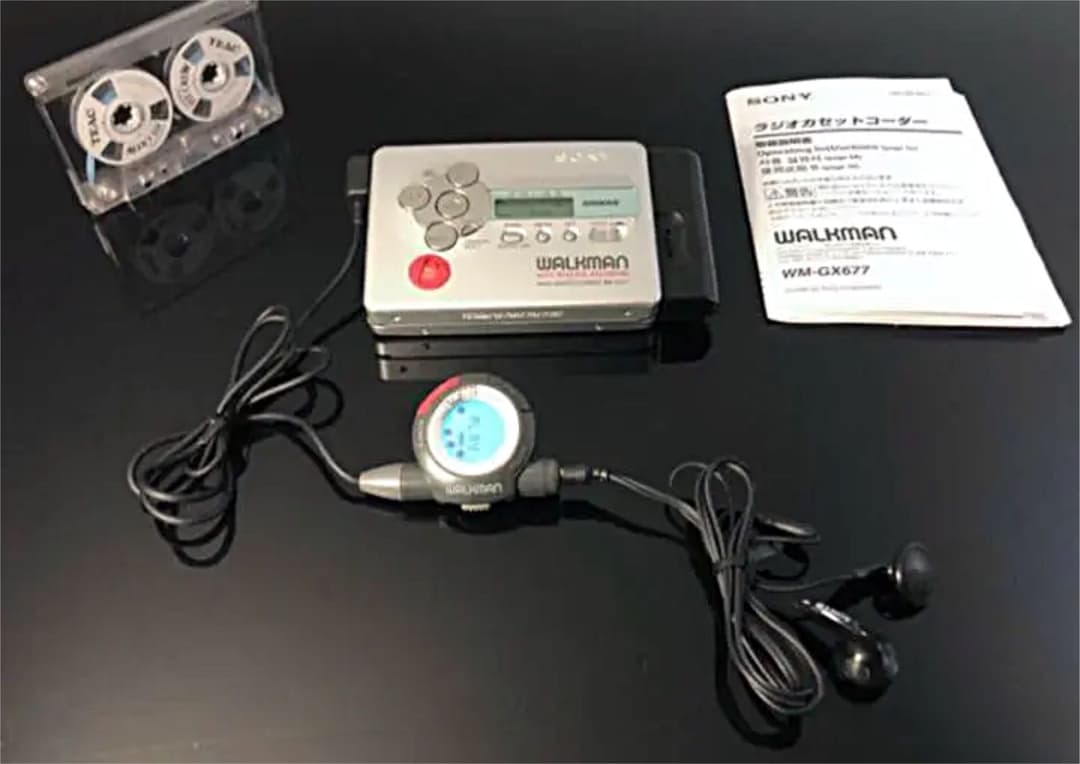 カセットウォークマン SONY WM-GX677 「整備済み、完動超美品」 - メルカリ
