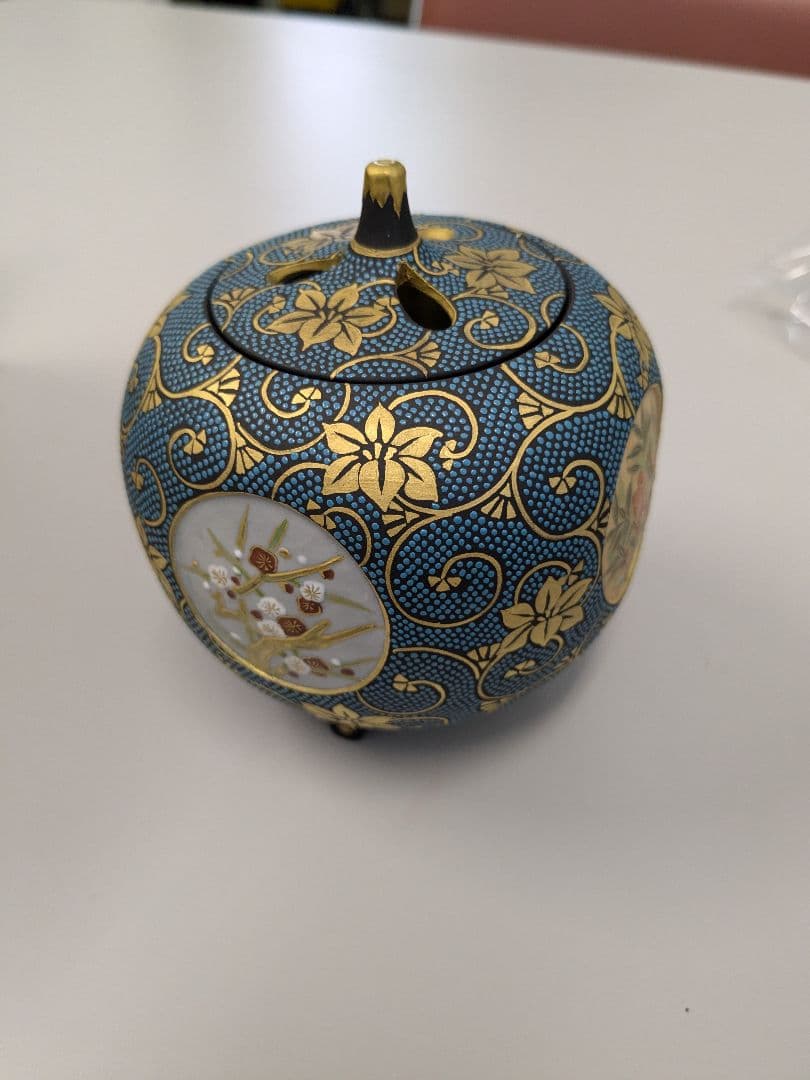 真作/中西耕石/山水幽居図/布袋屋掛軸HB-812