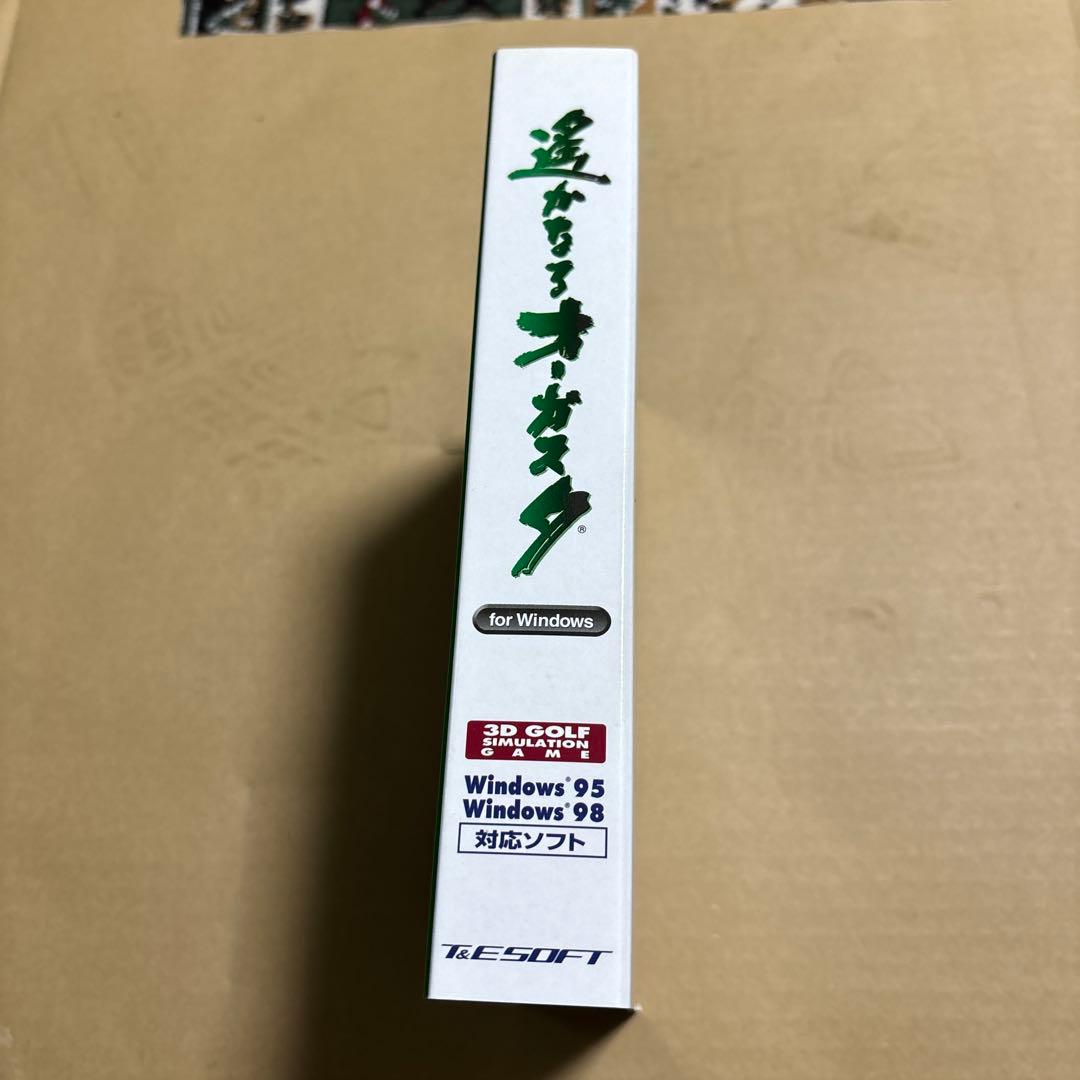 PCゲームソフト 遥かなるオーガスタ for Windows T&Eソフト - メルカリ